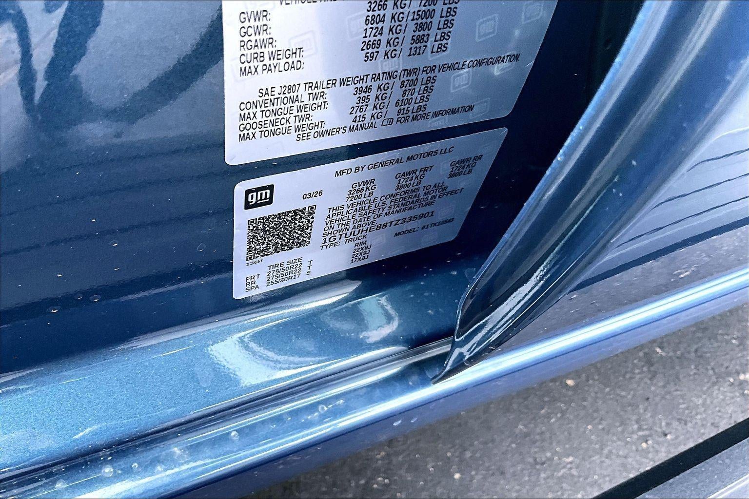 2026 GMC Sierra 1500 Denali Ultimate