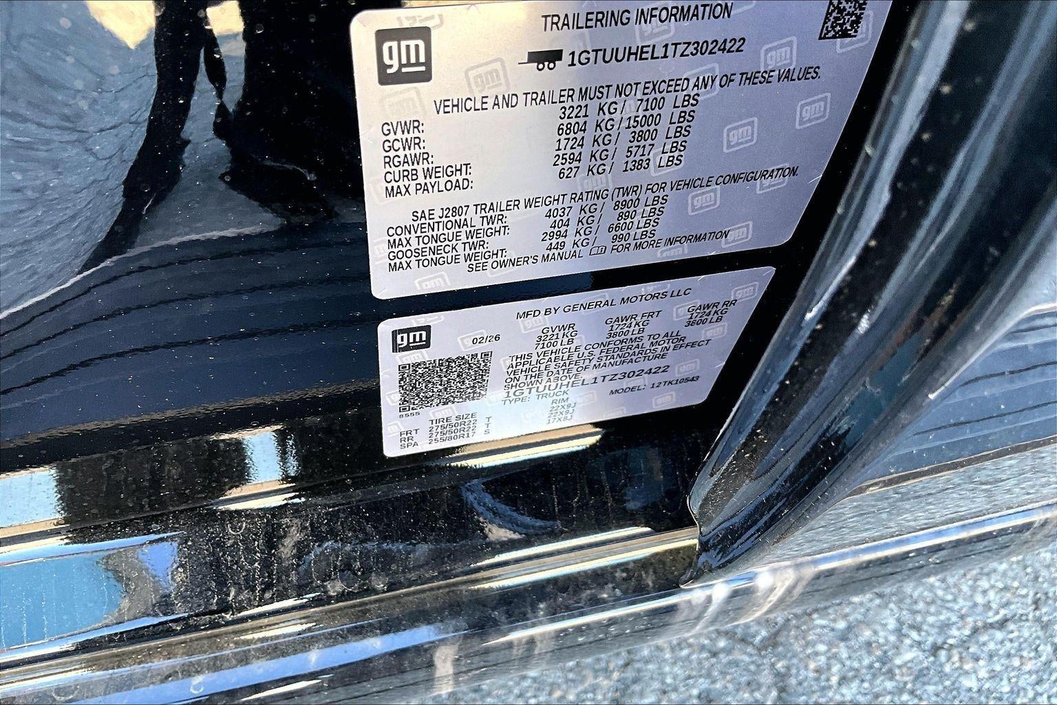 2026 GMC Sierra 1500 Denali Ultimate