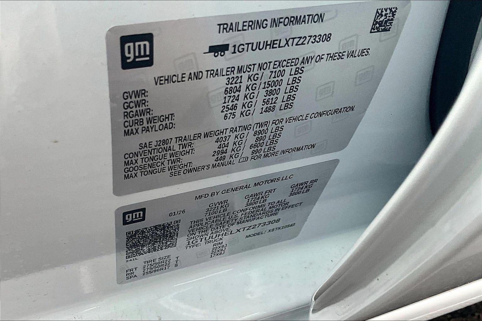 2026 GMC Sierra 1500 Denali Ultimate