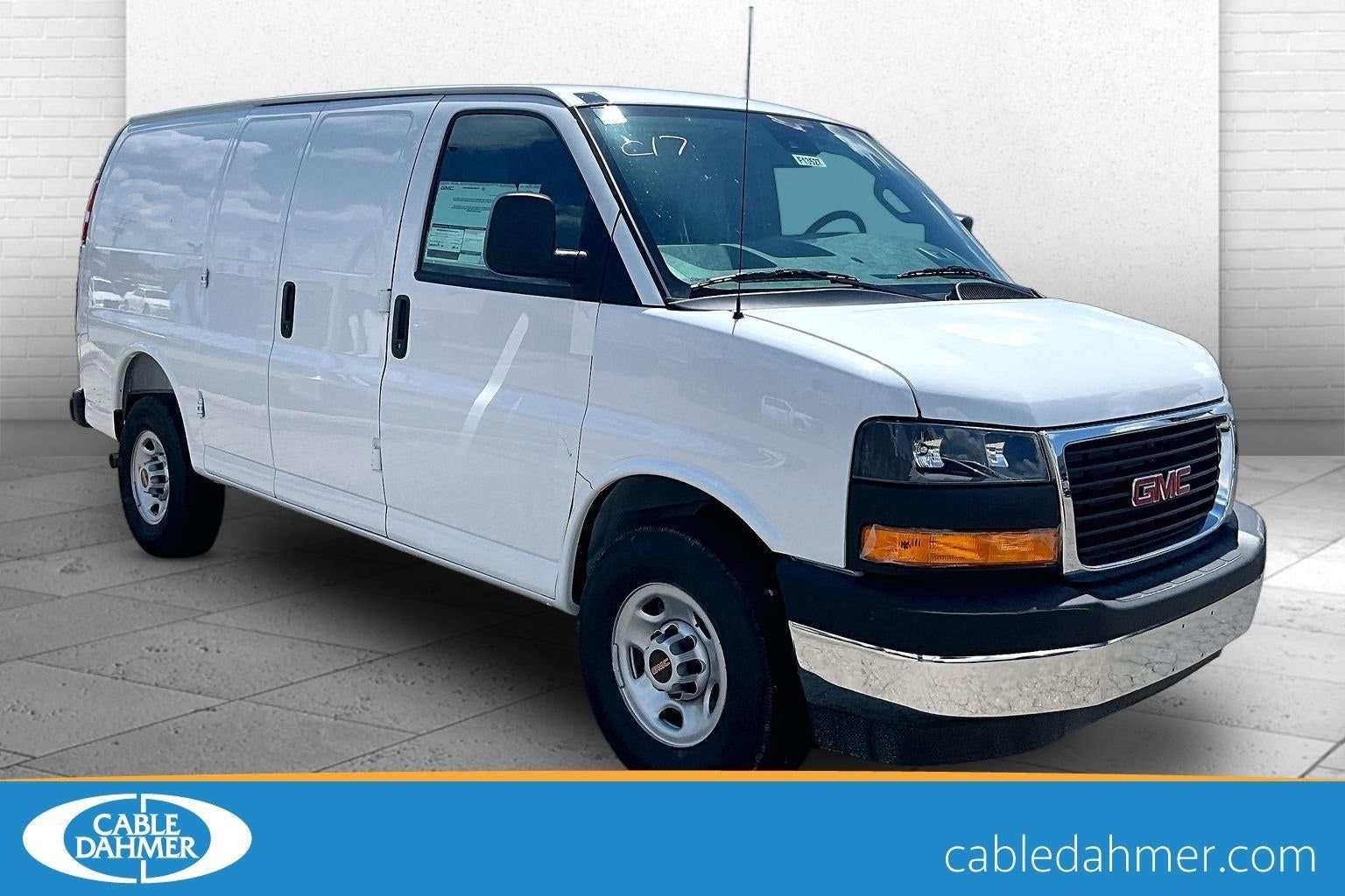 2026 GMC Savana Cargo Work Van