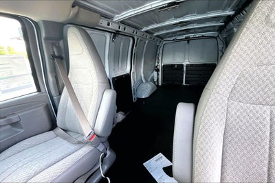 2026 GMC Savana Cargo Work Van