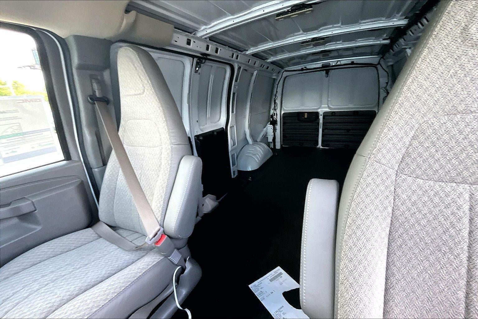 2026 GMC Savana Cargo Work Van