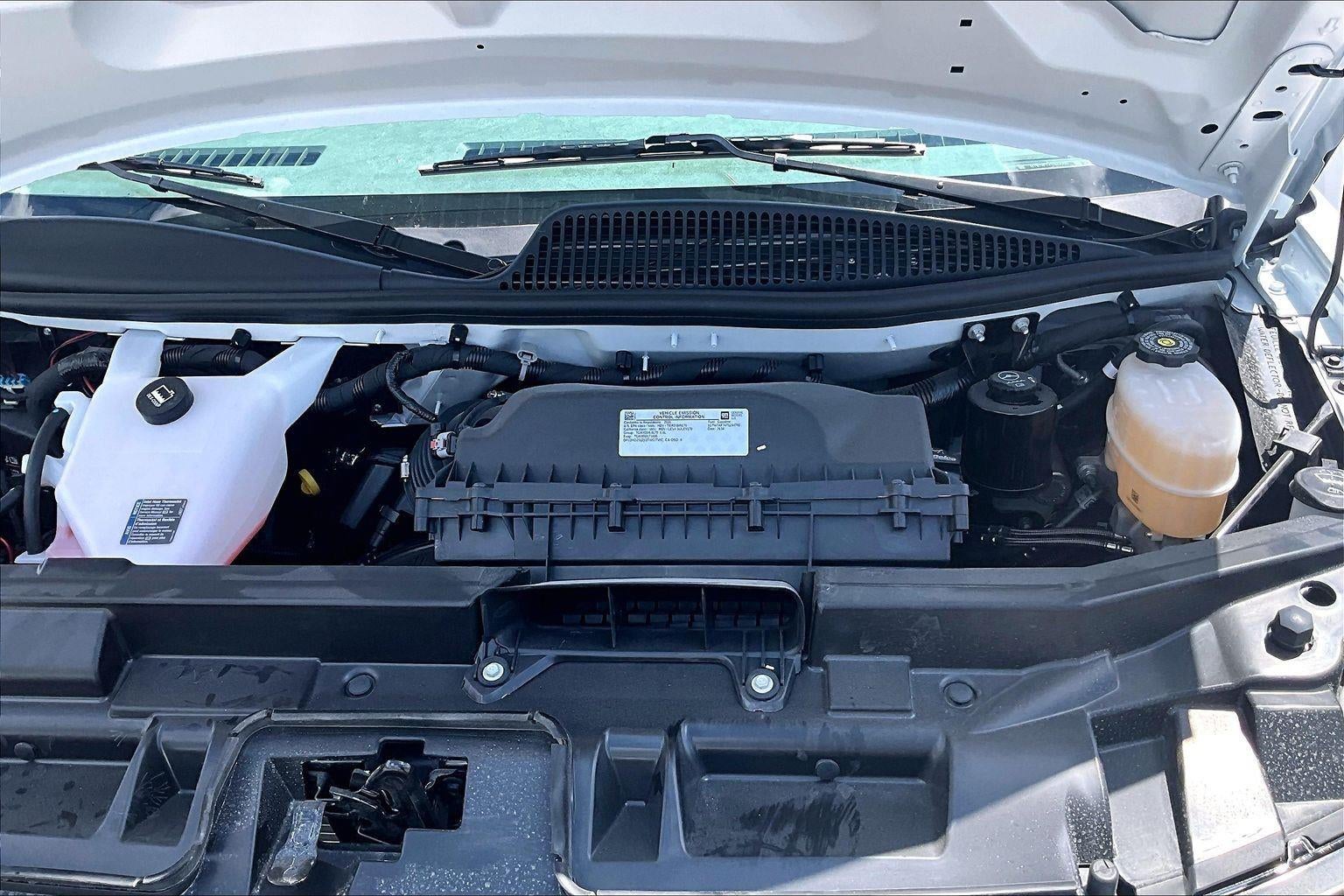 2026 GMC Savana Cargo Work Van