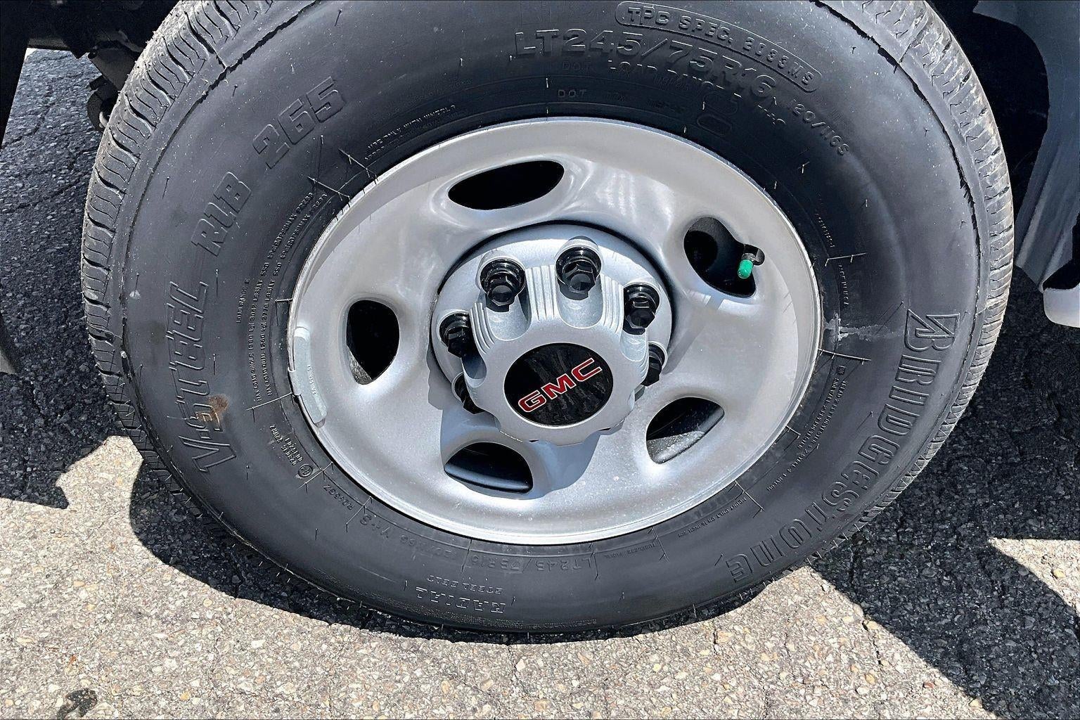 2026 GMC Savana Cargo Work Van