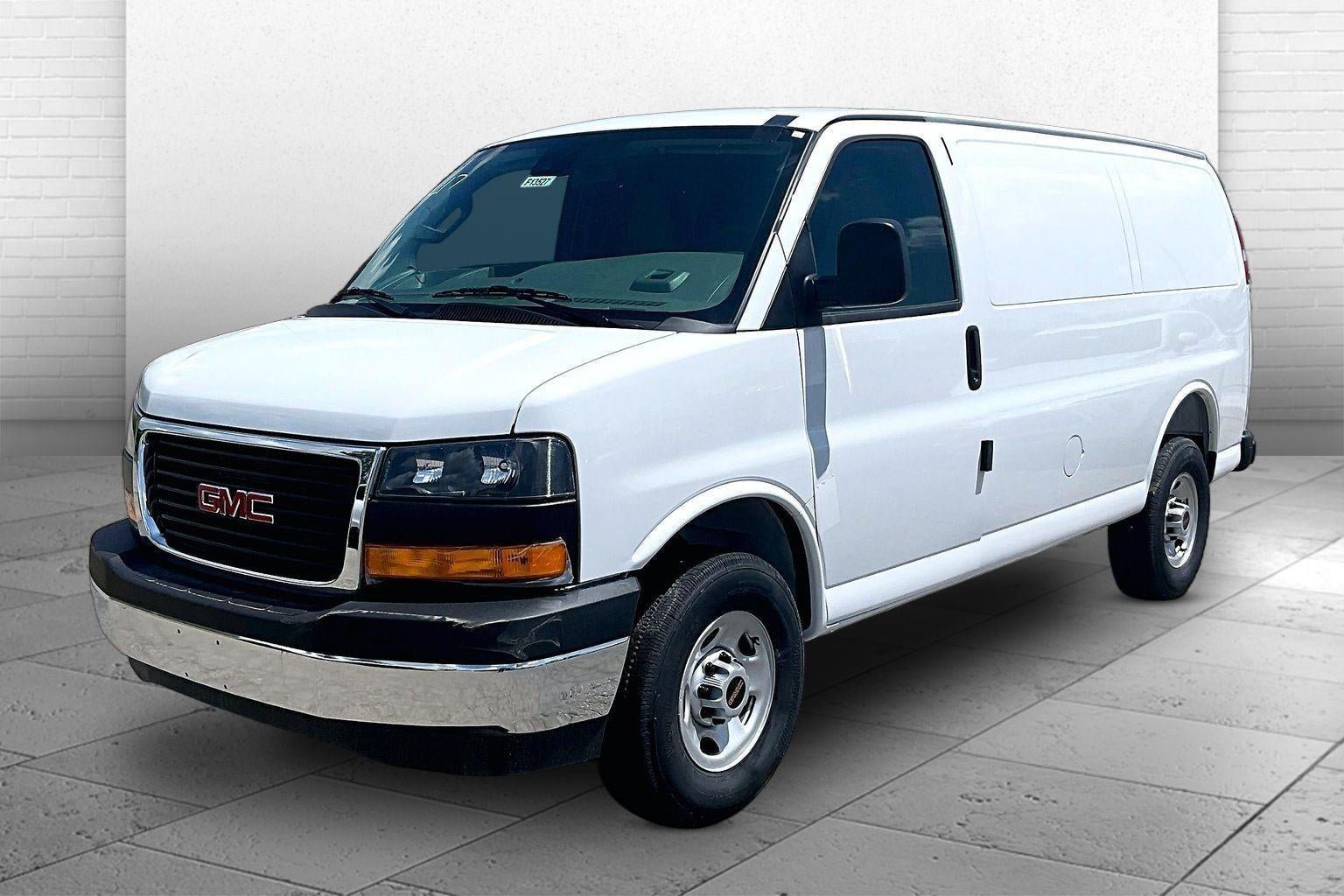 2026 GMC Savana Cargo Work Van