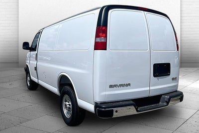 2026 GMC Savana Cargo Work Van
