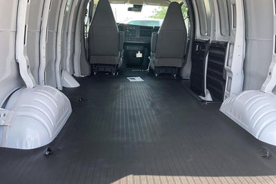 2026 GMC Savana Cargo Work Van