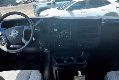 2026 GMC Savana Cargo Work Van
