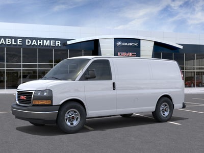 2026 GMC Savana Cargo Work Van