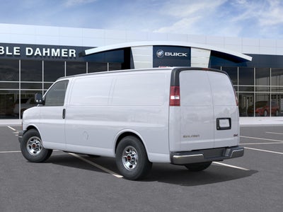 2026 GMC Savana Cargo Work Van
