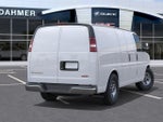 2026 GMC Savana Cargo Work Van