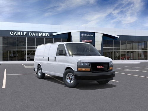 2025 GMC Savana Cargo Work Van