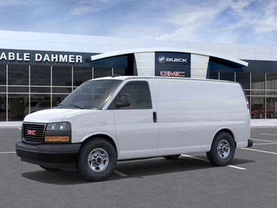 2025 GMC Savana Cargo Work Van