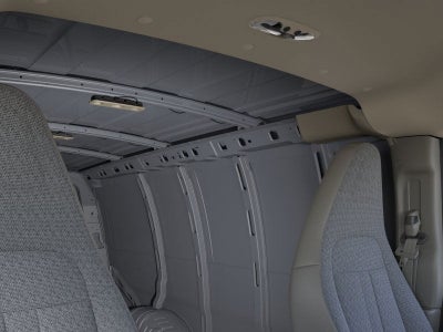 2025 GMC Savana Cargo Work Van