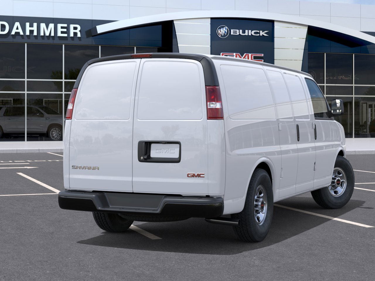 2025 GMC Savana Cargo Work Van