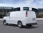 2025 GMC Savana Cargo Work Van
