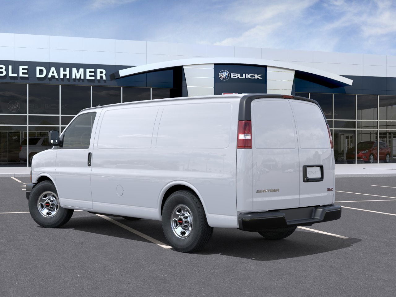 2025 GMC Savana Cargo Work Van