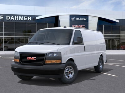 2025 GMC Savana Cargo Work Van