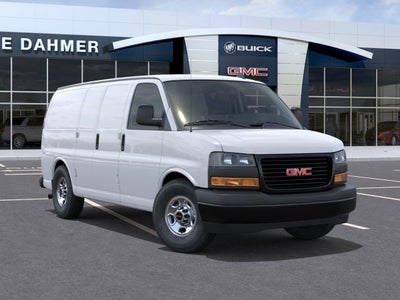 2025 GMC Savana Cargo Work Van