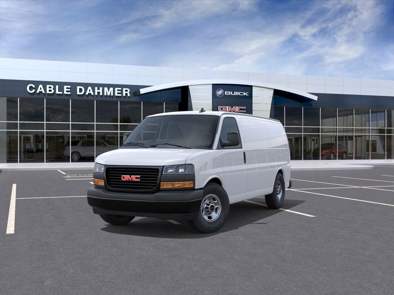 2025 GMC Savana Cargo Work Van