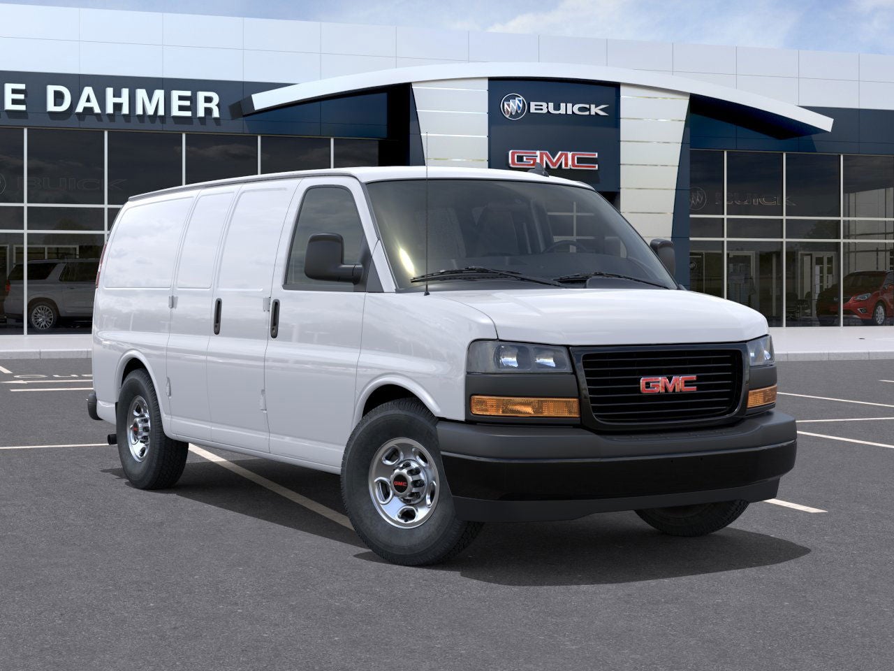 2025 GMC Savana Cargo Work Van