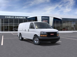 2025 GMC Savana Cargo Work Van