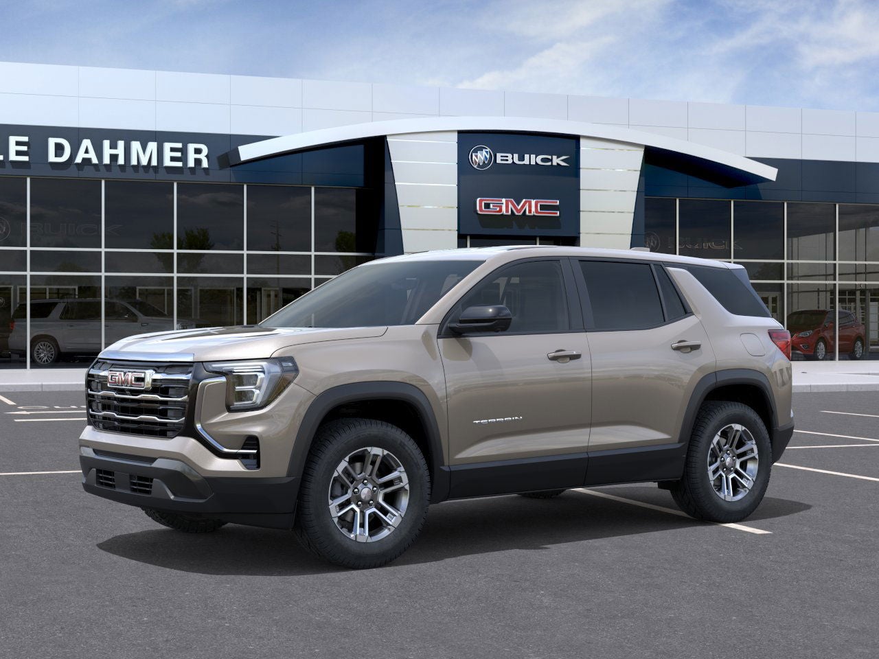 2026 GMC Terrain Elevation