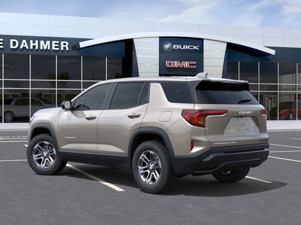 2026 GMC Terrain Elevation