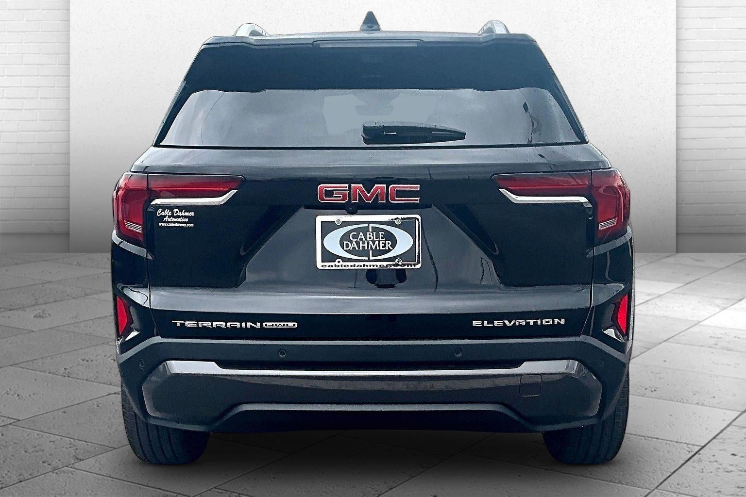 2026 GMC Terrain Elevation