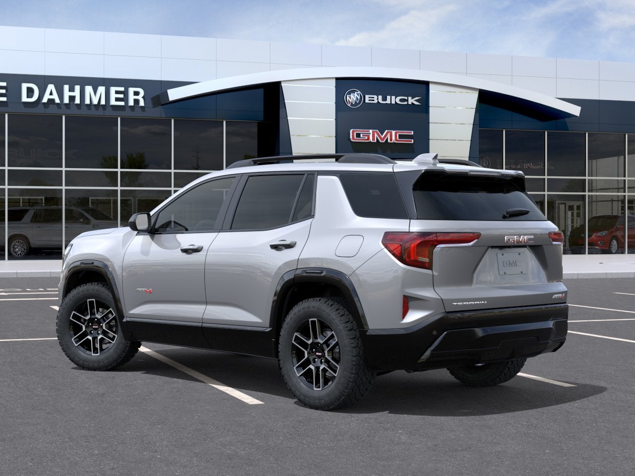 2026 GMC Terrain AT4
