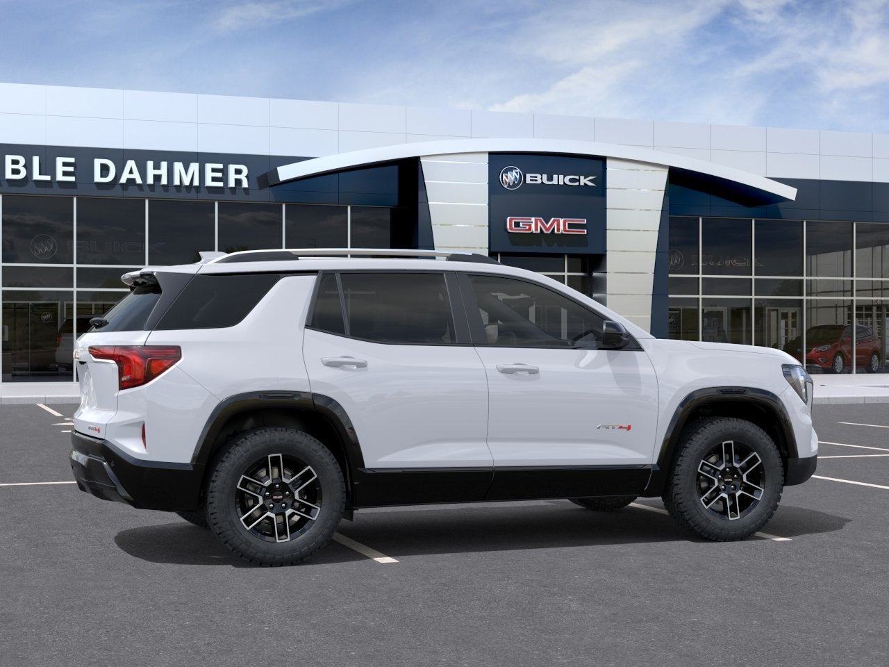 2026 GMC Terrain AT4