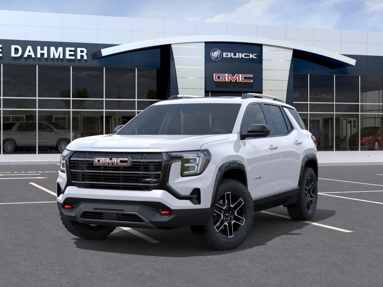 2026 GMC Terrain AT4