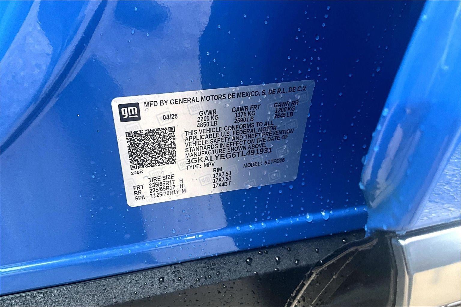 2026 GMC Terrain AT4