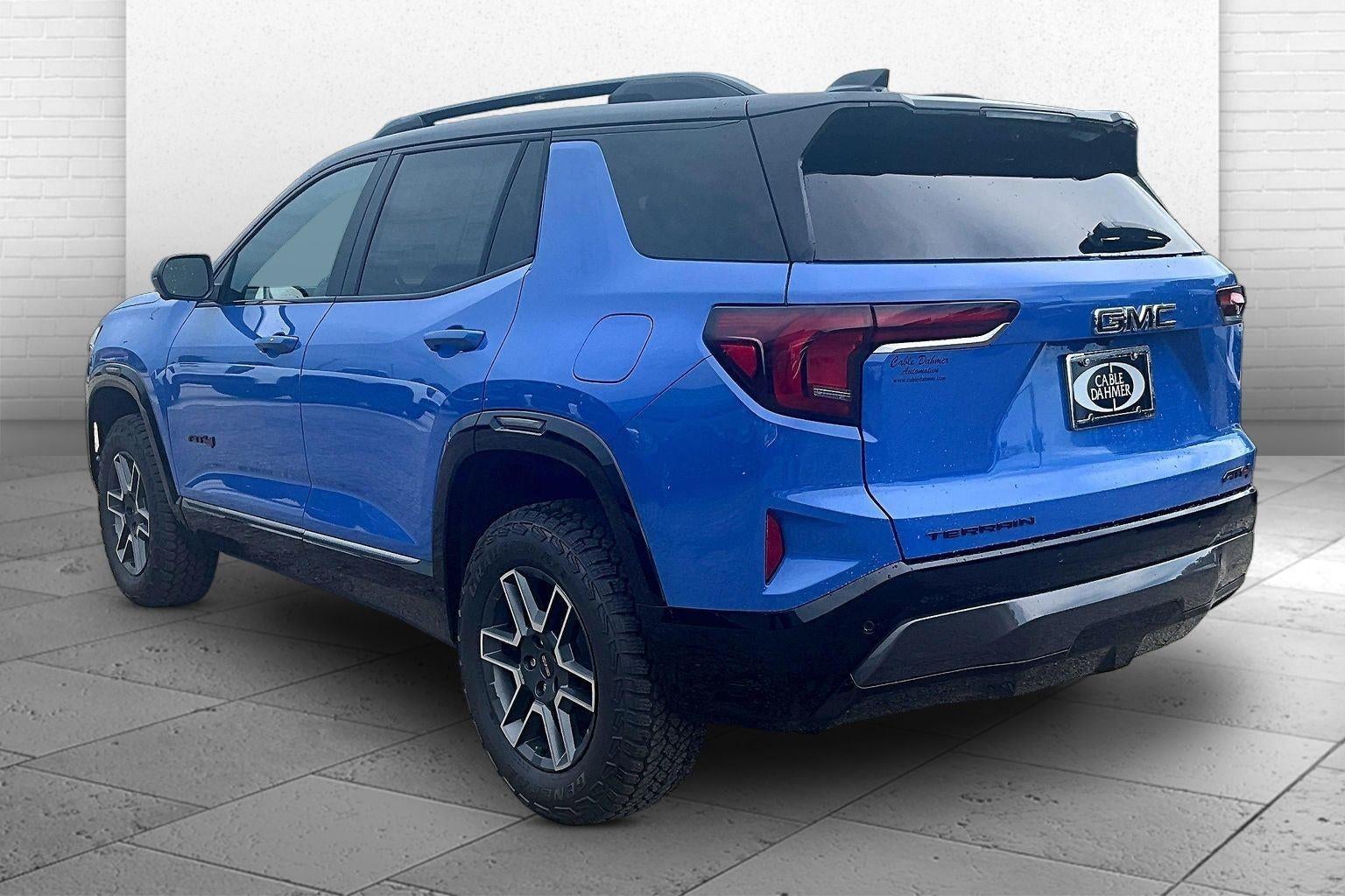 2026 GMC Terrain AT4