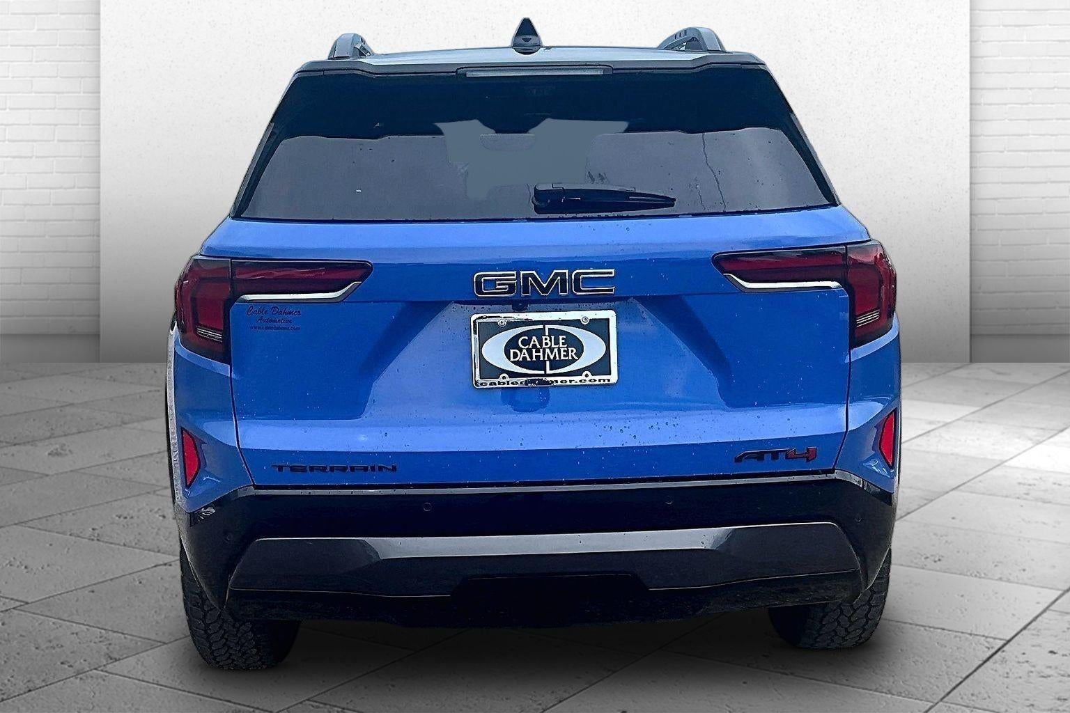 2026 GMC Terrain AT4