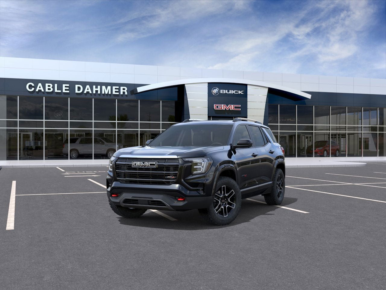 2026 GMC Terrain AT4