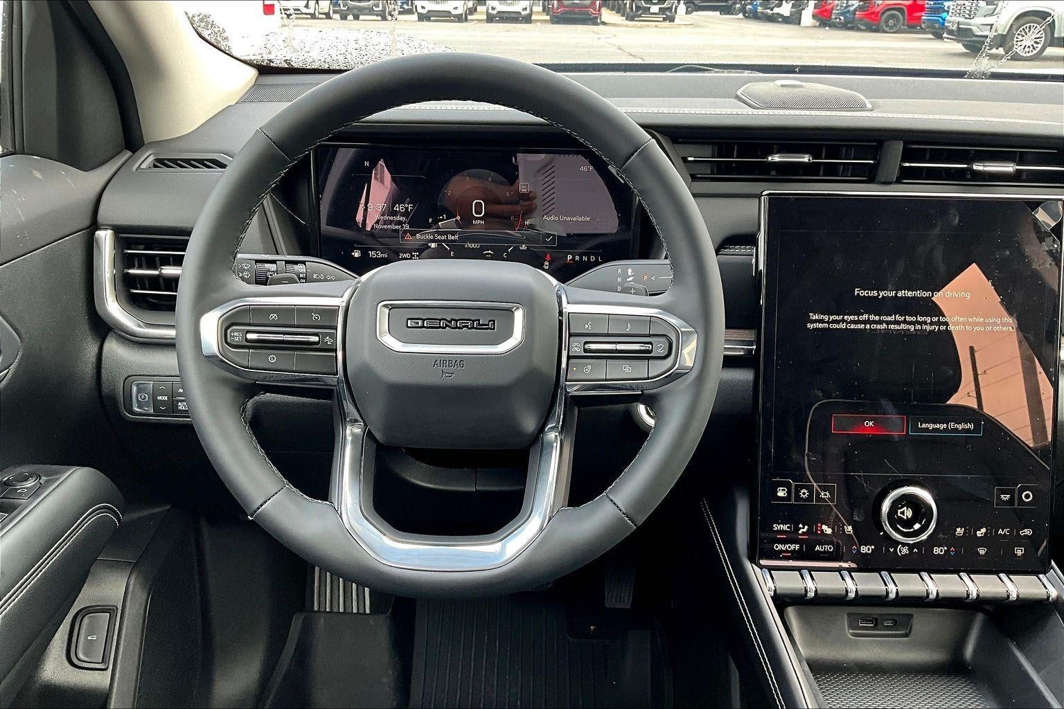 2026 GMC Terrain Denali