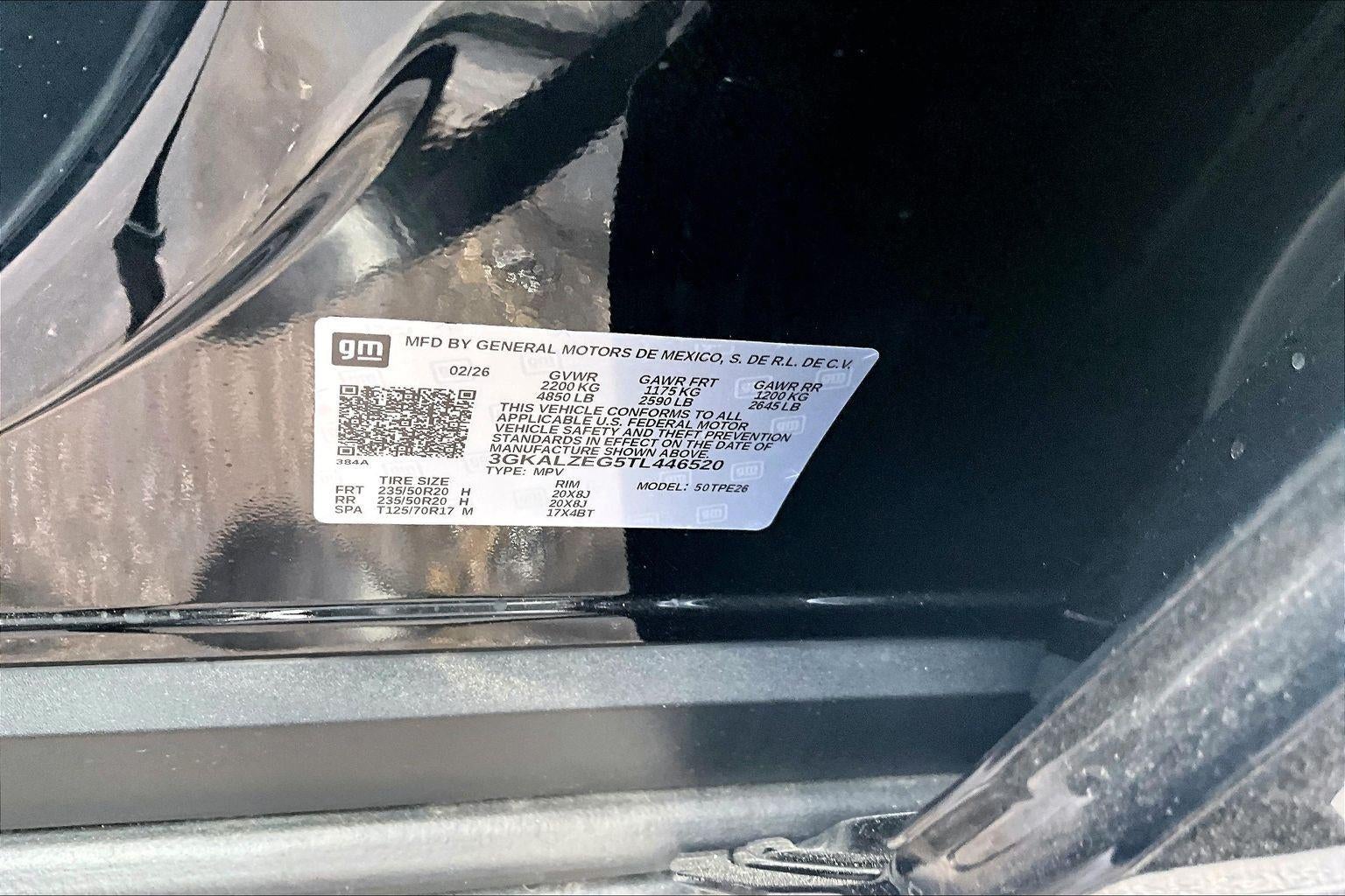 2026 GMC Terrain Denali