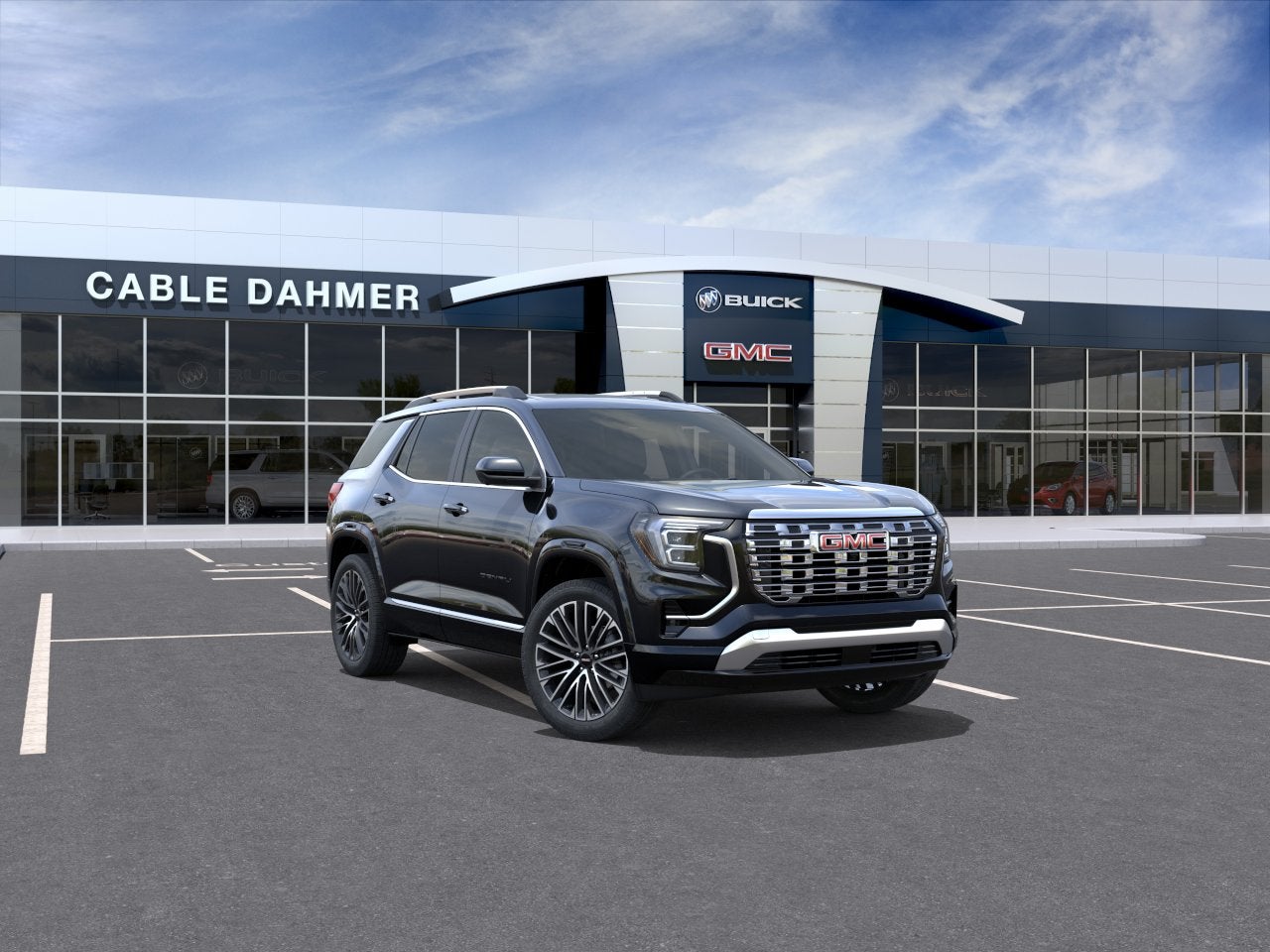 2026 GMC Terrain Denali