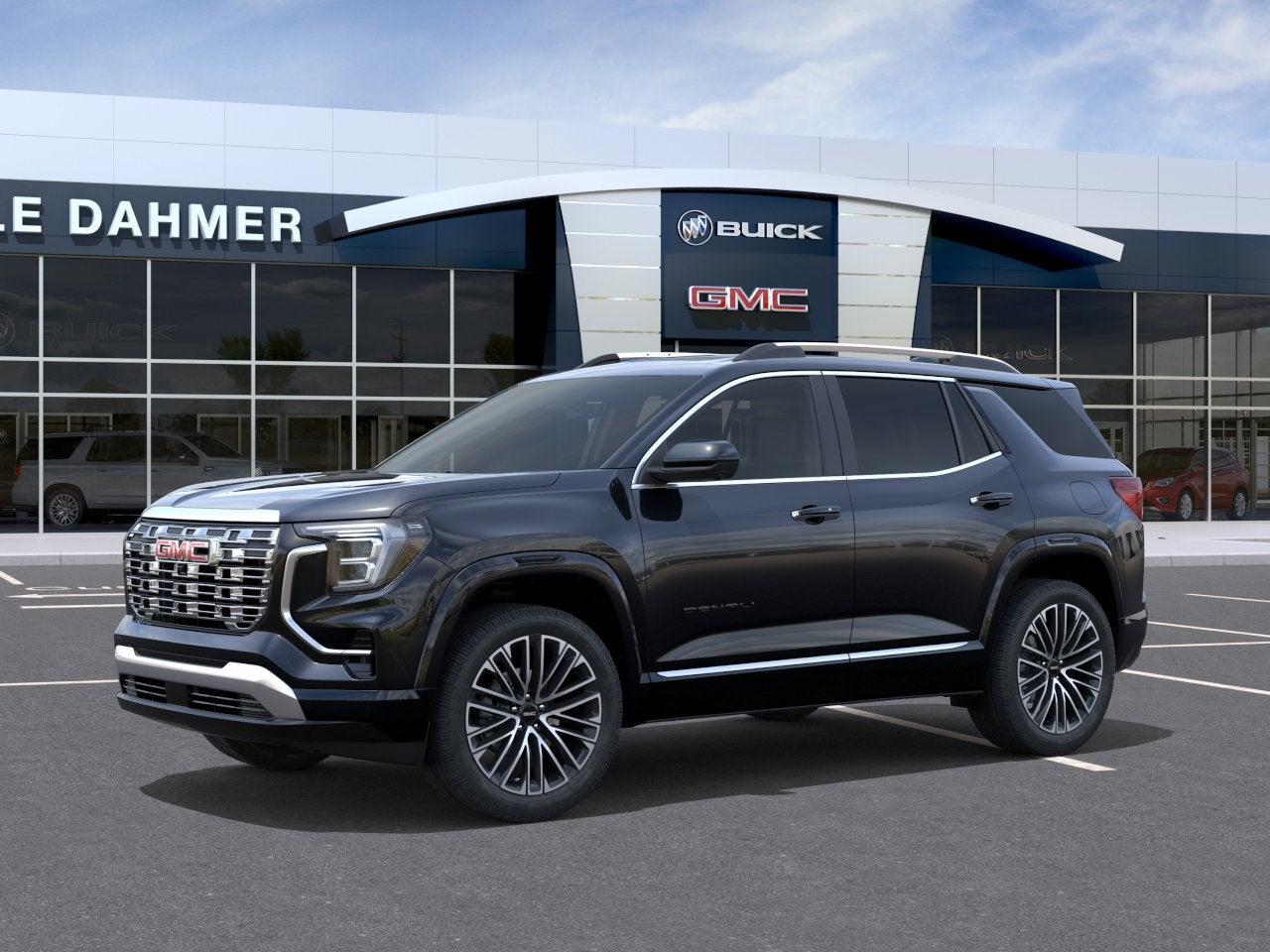 2026 GMC Terrain Denali