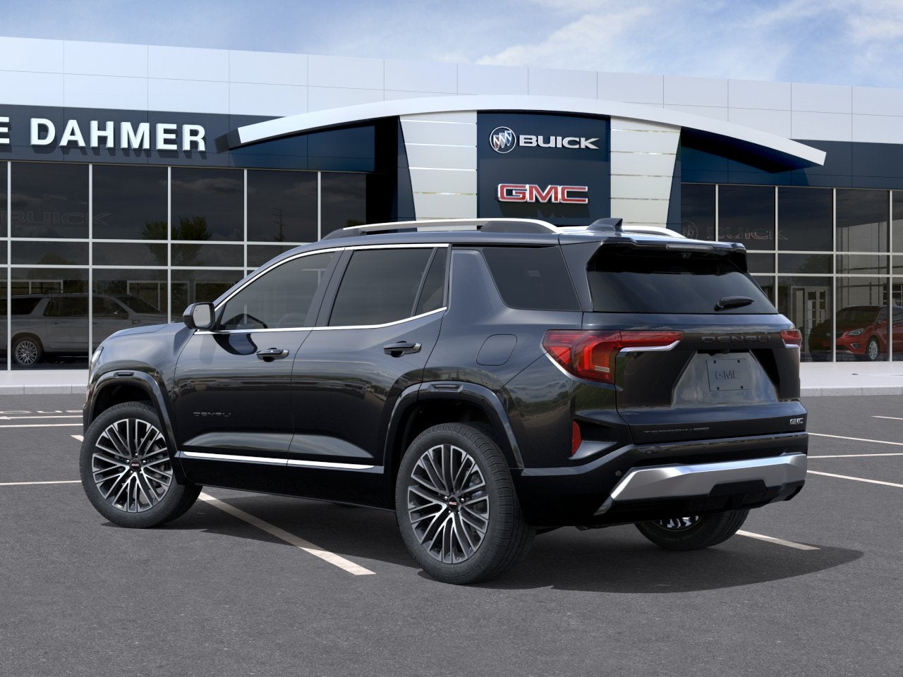 2026 GMC Terrain Denali