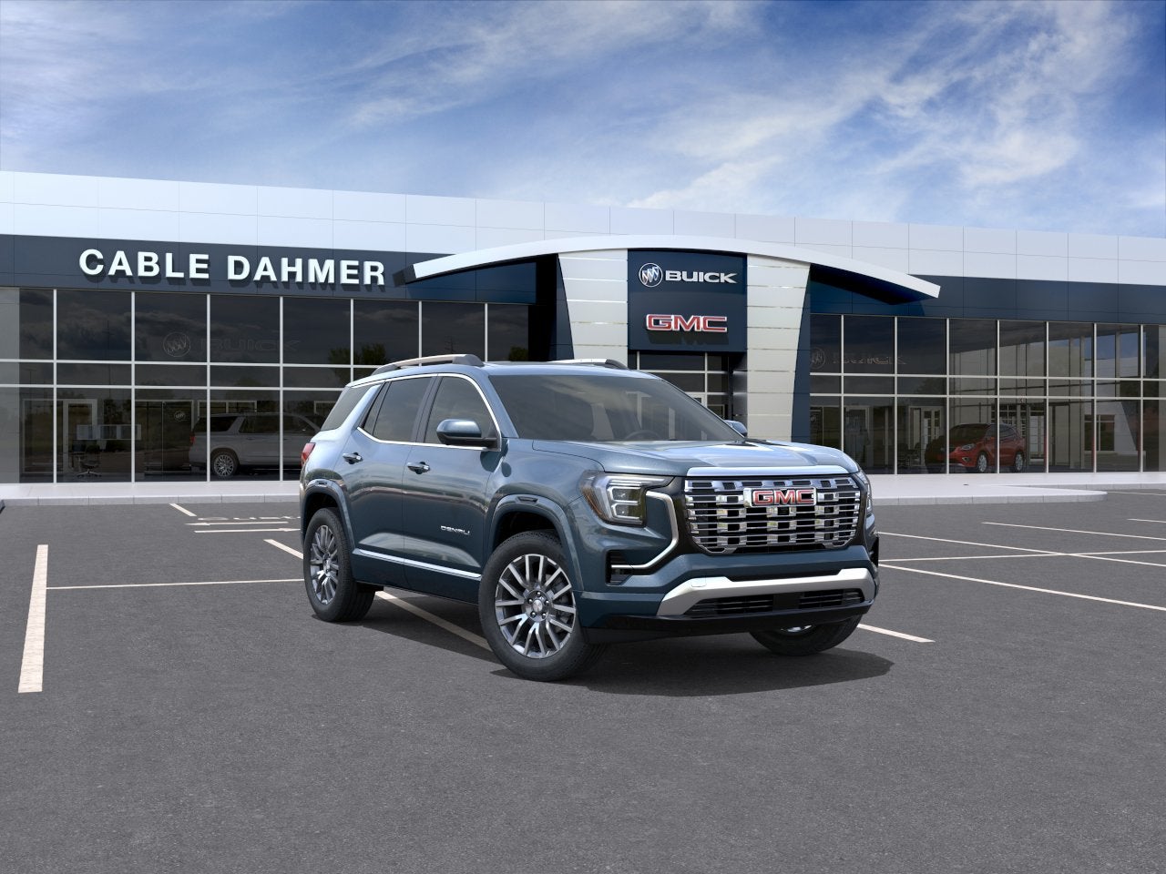 2026 GMC Terrain Denali