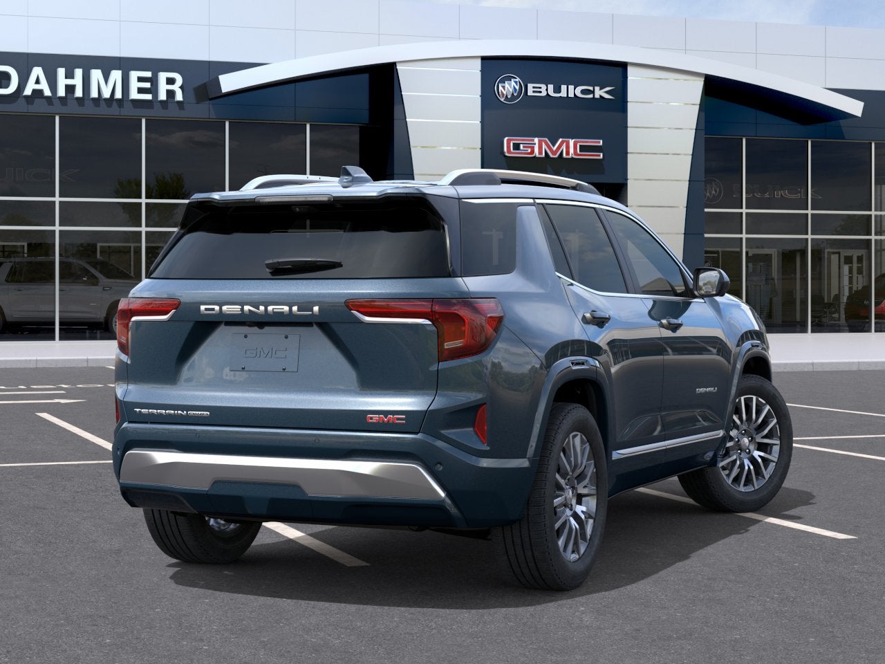 2026 GMC Terrain Denali