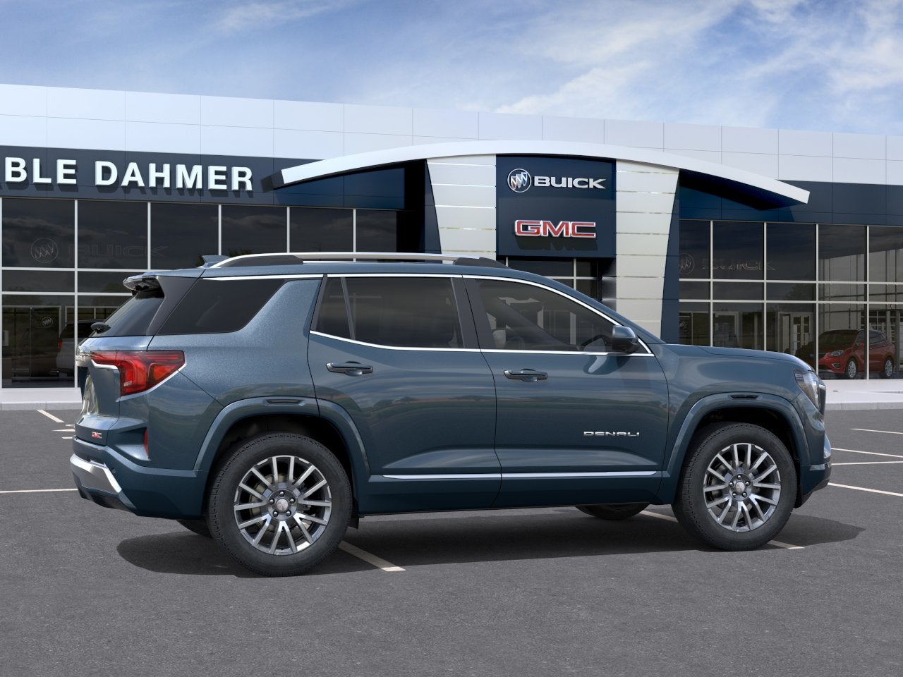 2026 GMC Terrain Denali