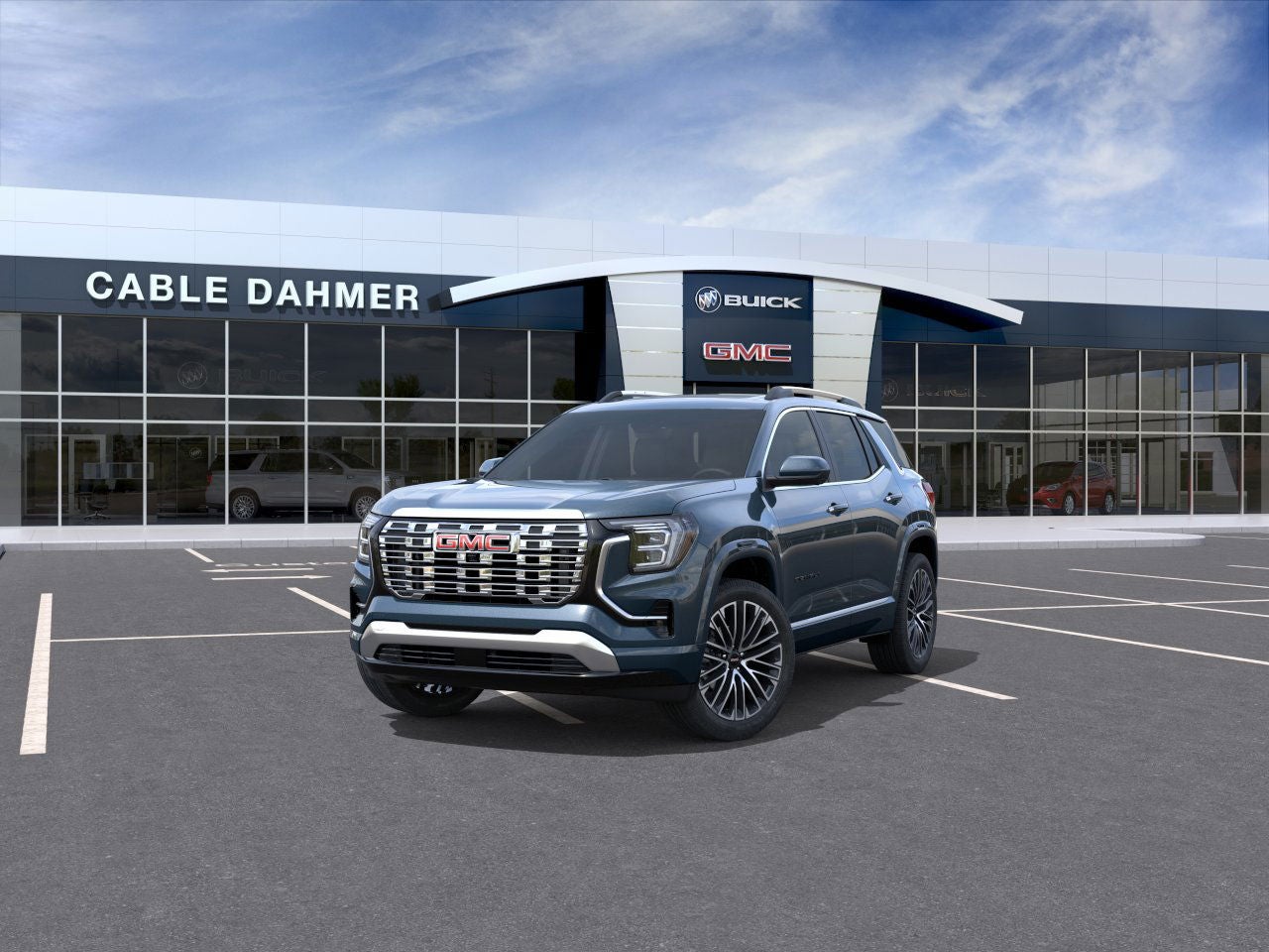 2026 GMC Terrain Denali