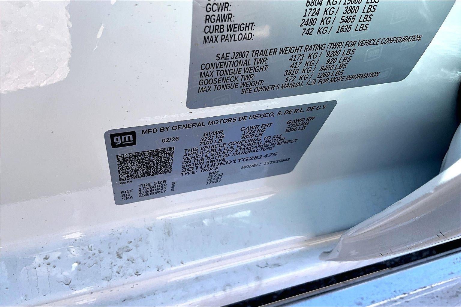 2026 GMC Sierra 1500 SLT