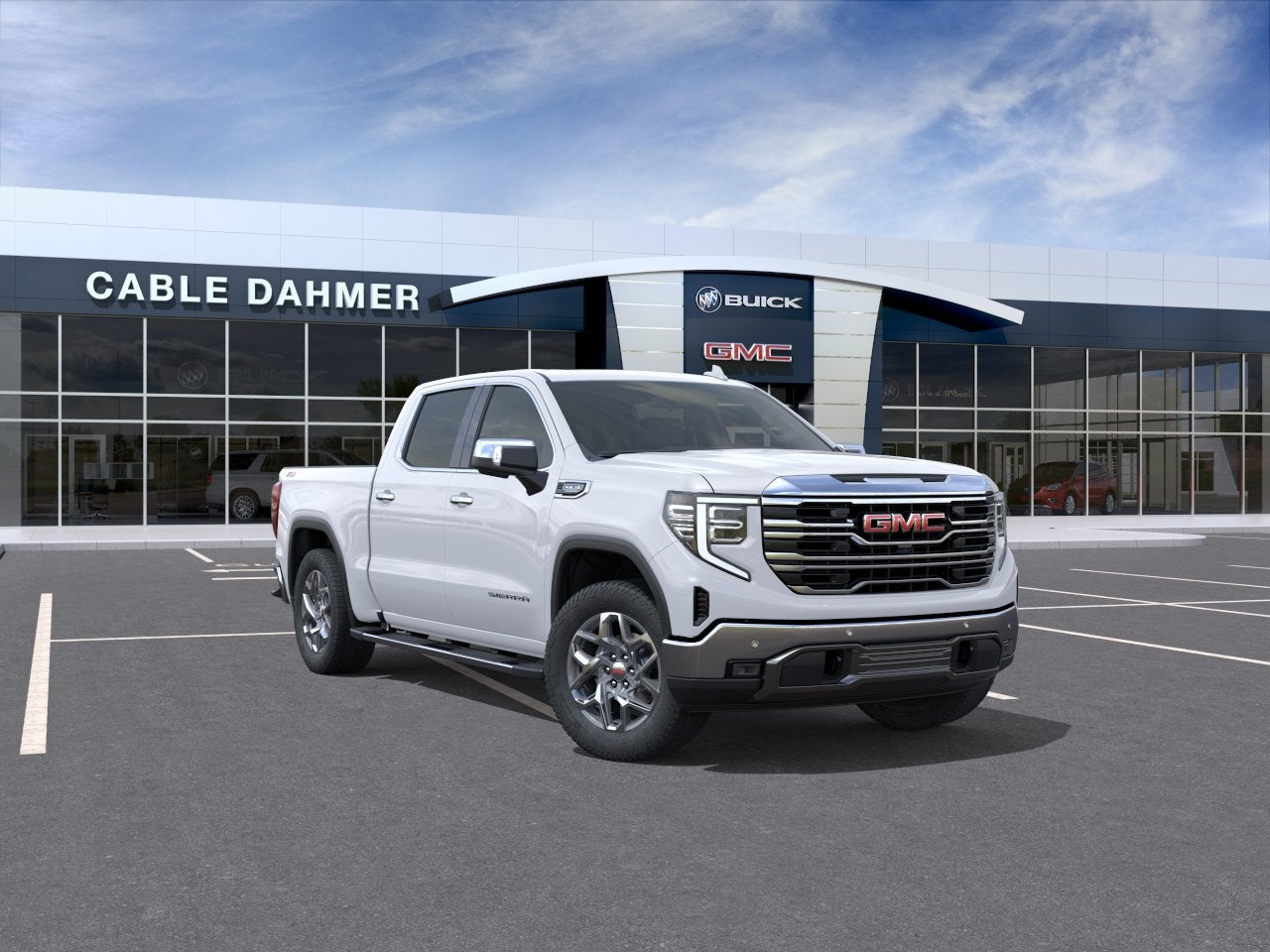 2026 GMC Sierra 1500 SLT