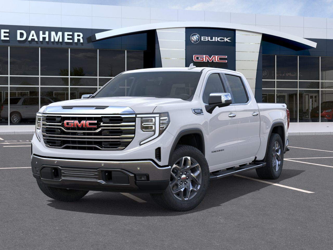 2026 GMC Sierra 1500 SLT
