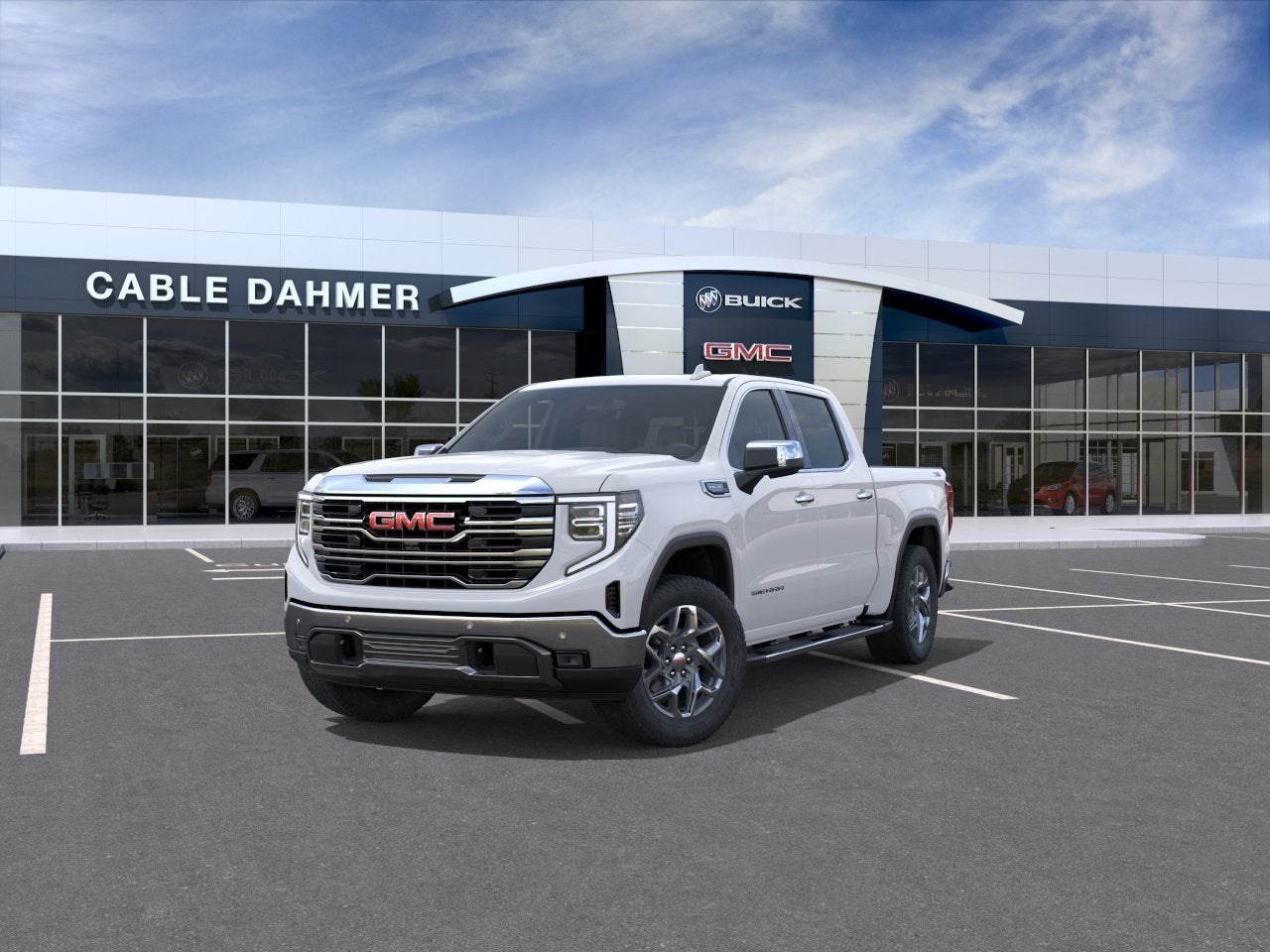 2026 GMC Sierra 1500 SLT