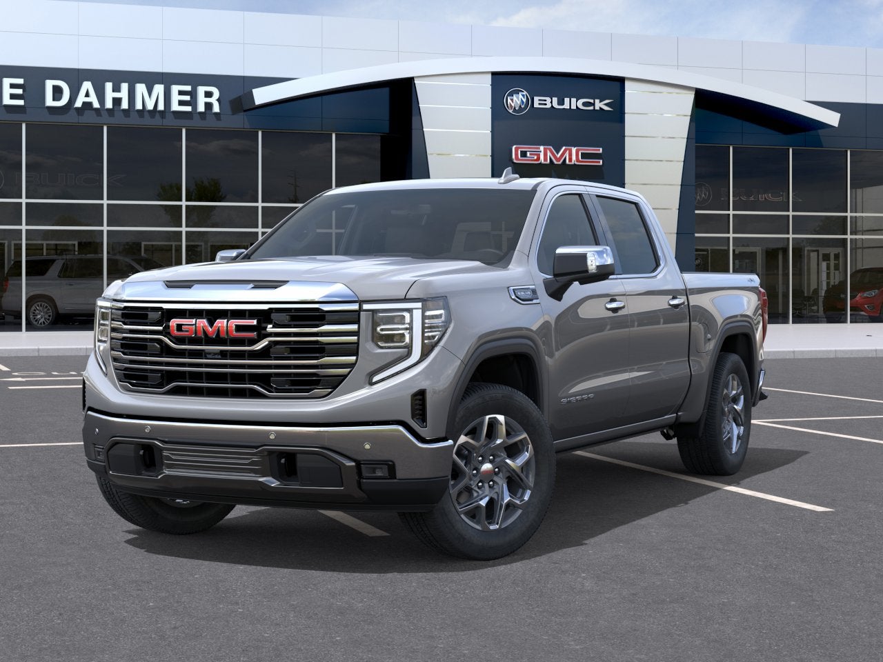 2026 GMC Sierra 1500 SLT